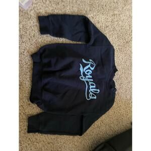 KC Royals youth medium sweatshirt crewneck